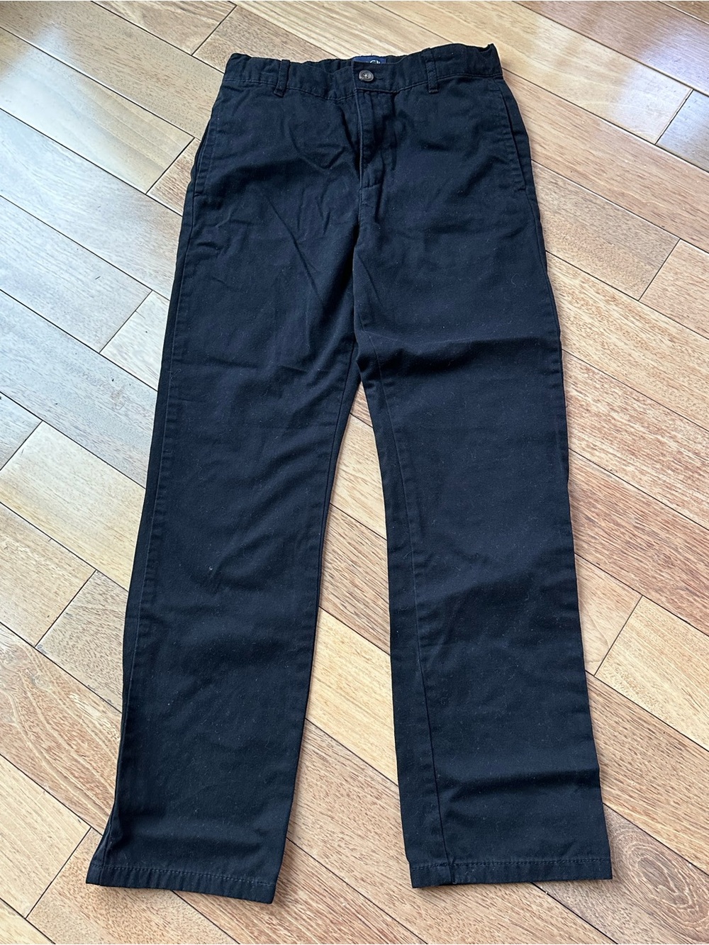 Children’s place boys Black Straight-Leg pants size 12